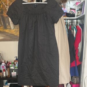 GAP Charcoal Midi Dress